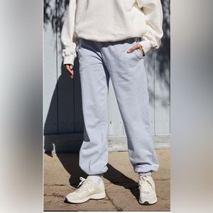 John Galt light blue sweatpants